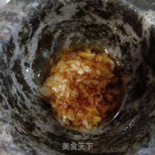 毛蛤拌里条菜的做法步调：13