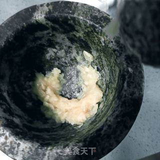 毛蛤拌里条菜的做法步调：10
