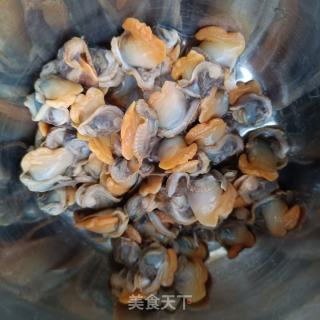 毛蛤拌里条菜的做法步调：8