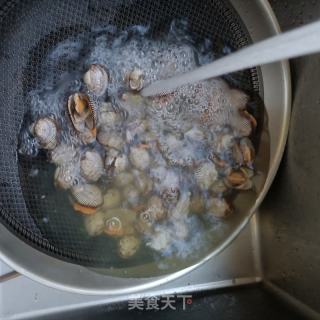 毛蛤拌里条菜的做法步调：7