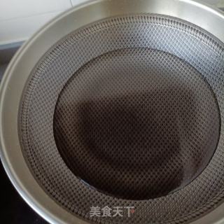 毛蛤拌里条菜的做法步调：2