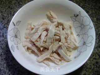 鸡胸肉拌石花菜的做法步调：5