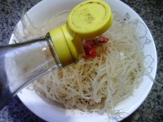 鸡胸肉拌石花菜的做法步调：10