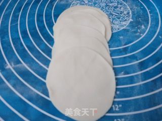 死煎锅揭的做法步调：2