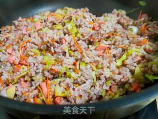 浇汁蛋包饭的做法步调：5