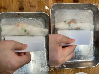 广东肠粉的做法步调：10