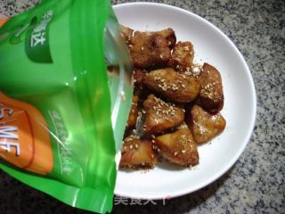 孜然鸡胸肉的做法步调：13