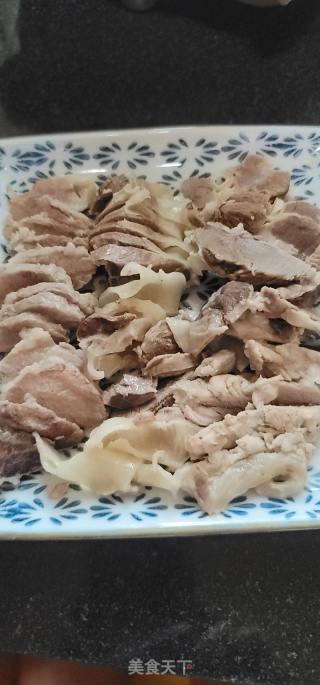 利剑切护心肉的做法步调：5