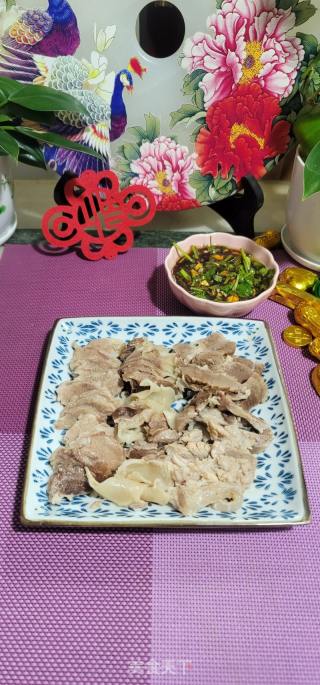 利剑切护心肉的做法步调：9