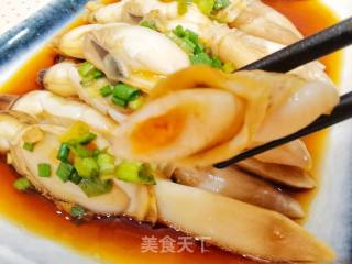 竹蛏子简朴又好吃的做法/捞汁竹蛏子的做法步调：8