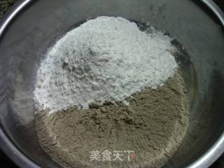 核桃仁荞麦糕的做法步调：3