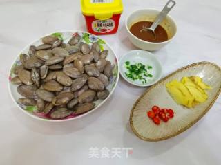 5分钟快脚菜～炒油蛤的做法步调：4