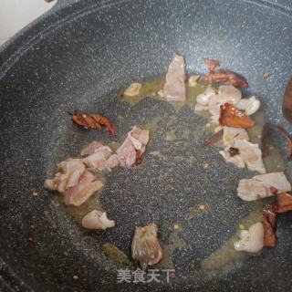 金华水腿炒雷笋的做法步调：11