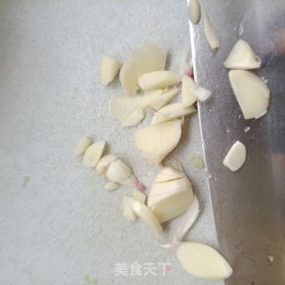 里条菜拌竹荪的做法步调：8