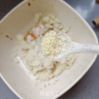 里条菜拌竹荪的做法步调：10