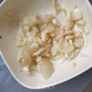 里条菜拌竹荪的做法步调：11