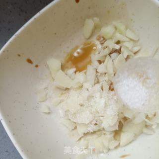 里条菜拌竹荪的做法步调：9