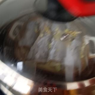 蒸带鱼的做法步调：12