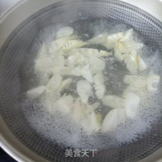 金华水腿梅花肉炖雷笋的做法步调：4