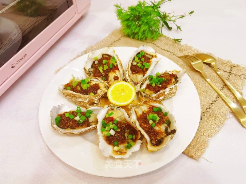 加脂好容快脚菜/蒜蓉烤死蚝的做法