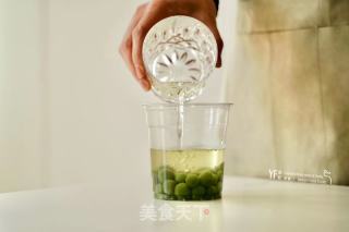 薄荷青团黑龙茶的做法步调：10