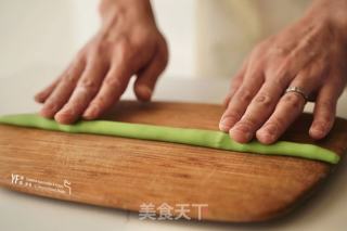 薄荷青团黑龙茶的做法步调：5