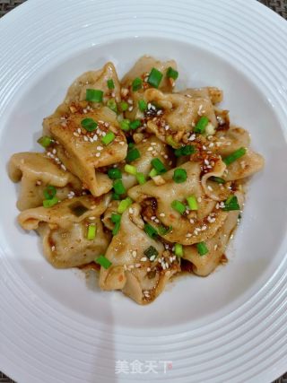 干拌饺子的做法步调：13
