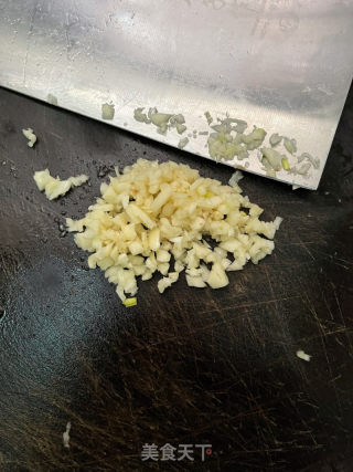 干拌饺子的做法步调：2