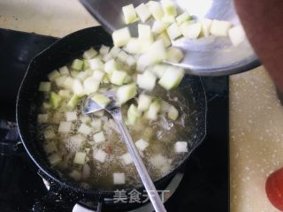 羊肉里片的做法步调：4