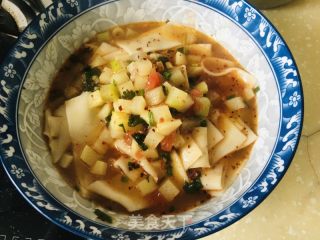 羊肉里片的做法步调：12