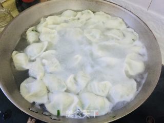 韭菜粉条鸡蛋火饺的做法步调：11