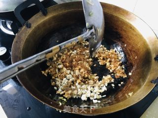 韭菜粉条鸡蛋火饺的做法步调：3