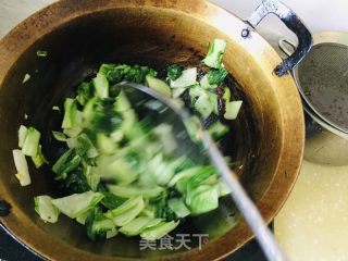蒜喷鼻小利剑菜的做法步调：7
