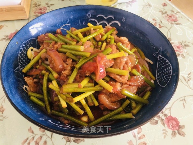 过油肉拌里的做法