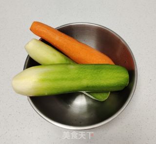 白水龙果粉蒸饺的做法步调：1