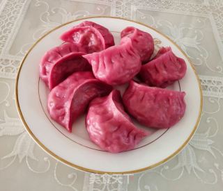 白水龙果粉蒸饺的做法步调：7