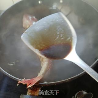 烧白头鱼的做法步调：4