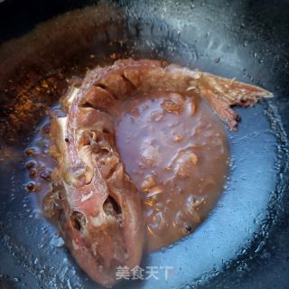 烧白头鱼的做法步调：11