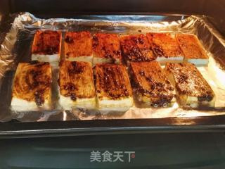 巨好吃！秒杀路边摊的烤豆腐的做法步调：8