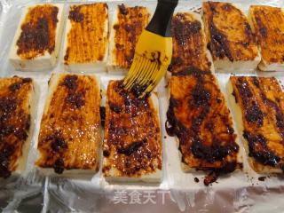 巨好吃！秒杀路边摊的烤豆腐的做法步调：7