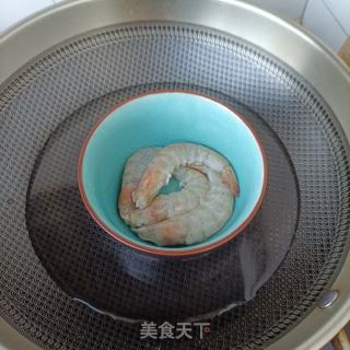 蒸陈虾的做法步调：3