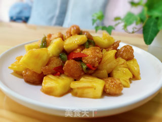 咕咾肉（鸡米花版）的做法步调：9