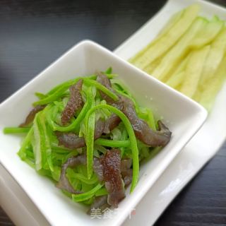茭瓜拌海参的做法步调：9