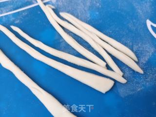 包菜豆沙包的做法步调：6