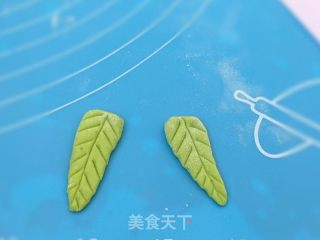 寿桃豆沙包的做法步调：8