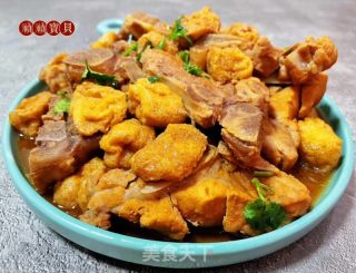 猪排白焖豆腐泡的做法步调：11