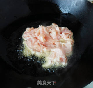 洋葱炒鸡片的做法步调：4