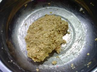 鸡蛋燕麦饼的做法步调：5