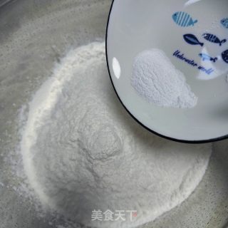 白糖味酵粄的做法步调：2