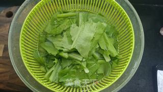 蚝油油麦菜的做法步调：2